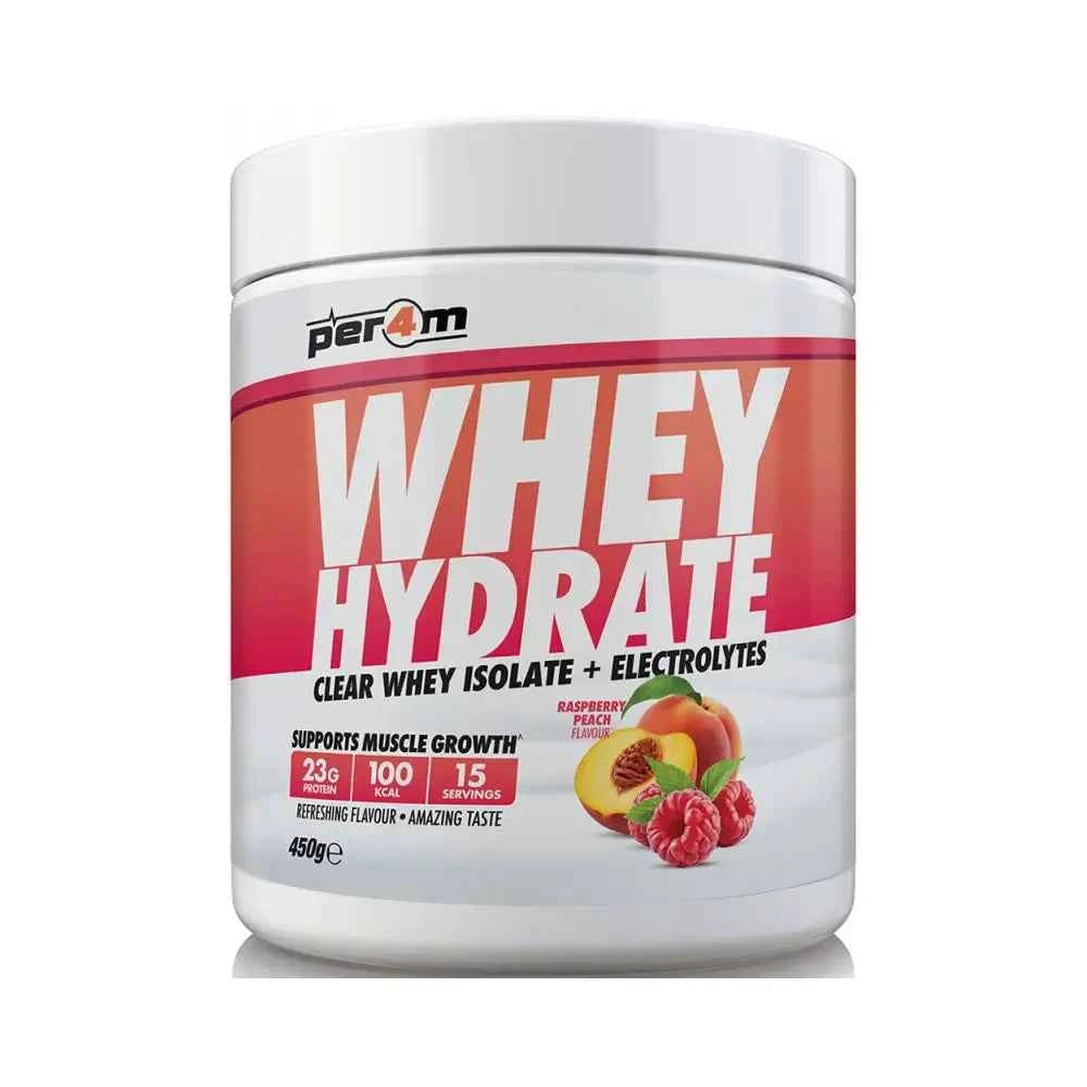 Clear Whey Hydrate 450g - Per4m | NutriHeart