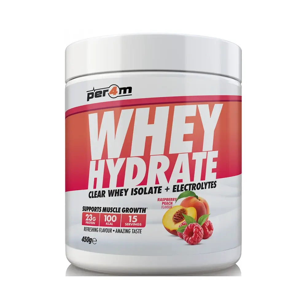 Clear Whey Hydrate 450g - Per4m