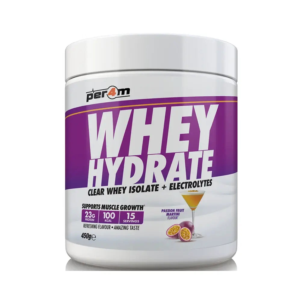 Clear Whey Hydrate 450g - Per4m