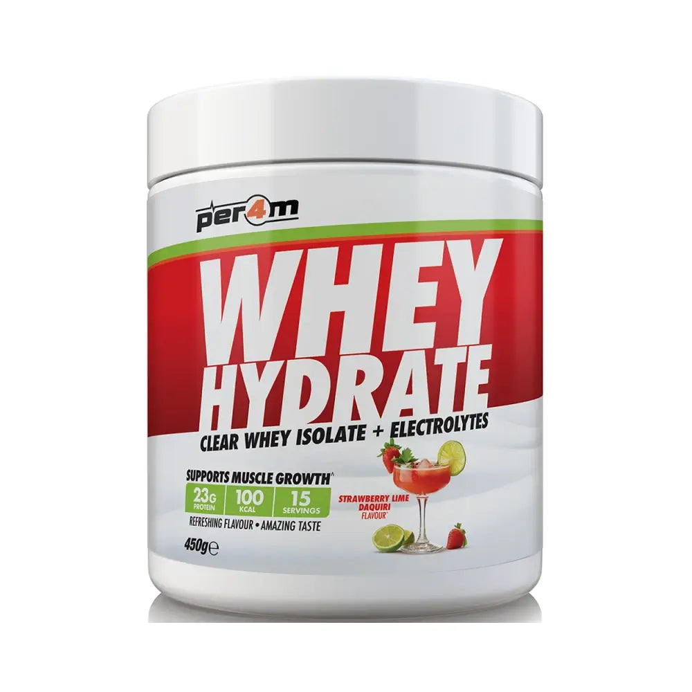 Clear Whey Hydrate 450g - Per4m