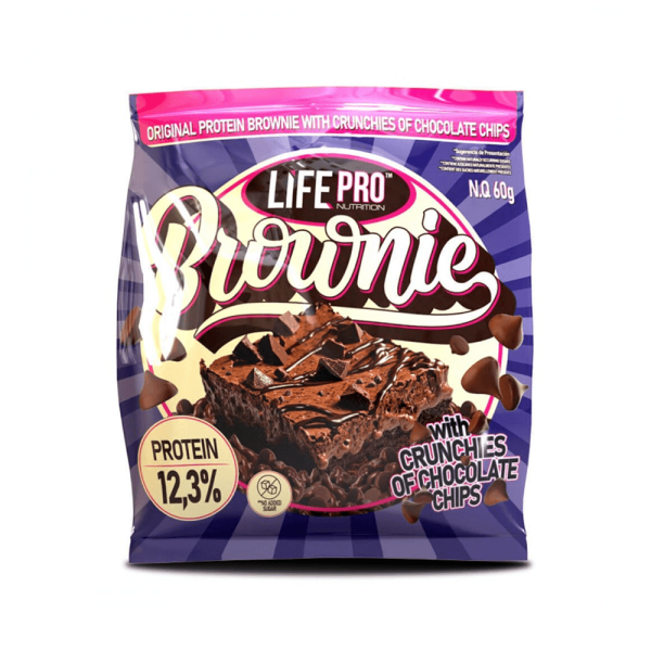 Brownie Protéiné - LifePro | NutriHeart - NutriHeart Image