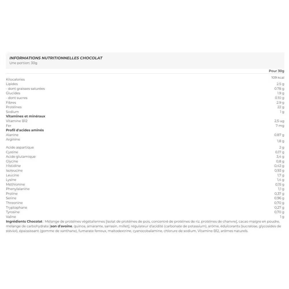 Whey 100% Plant Protein (900g) - USN | NutriHeart - NutriHeart