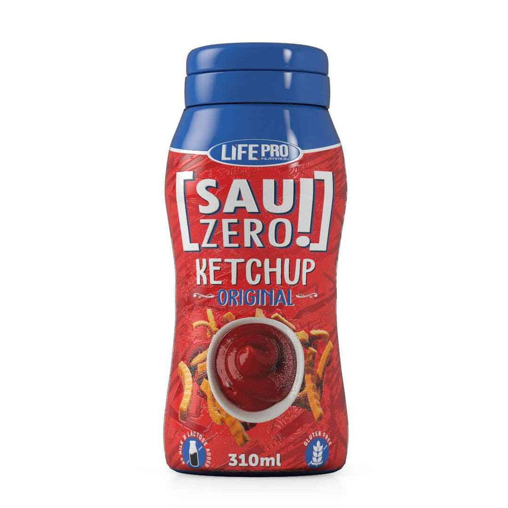 Zero Sauce 310mL - Life Pro | NutriHeart