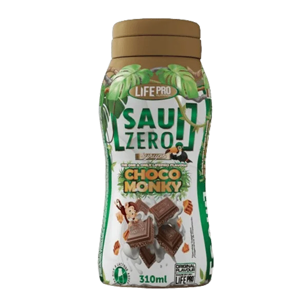Zero Sauce 310mL - Life Pro