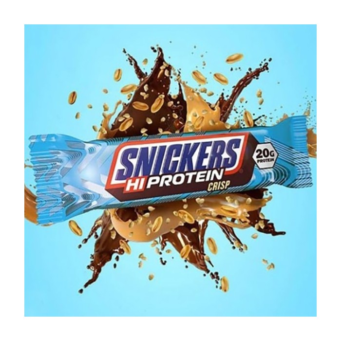 SNICKERS HI PROTEIN - Mars Protein | NutriHeroes
