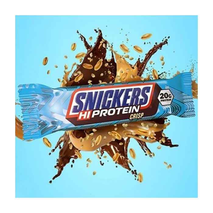 SNICKERS HI PROTEIN - Mars Protein | NutriHeart Image