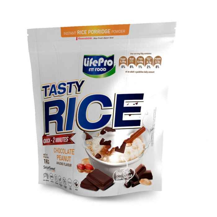 Tasty Rice Cream (Crème de riz) - 1Kg - Life Pro | NutriHeart