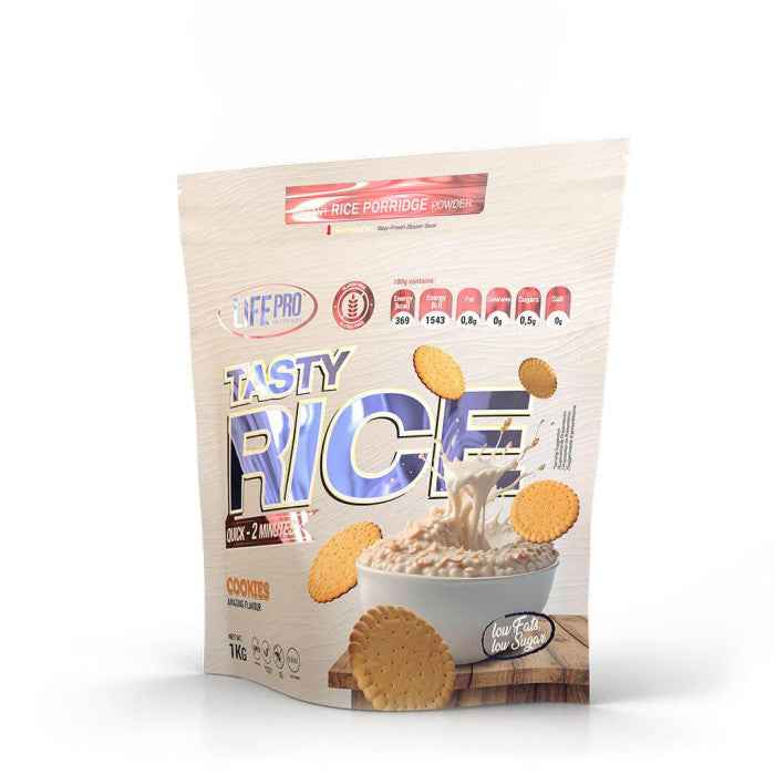 Tasty Rice Cream (Crème de riz) - 1Kg - Life Pro | NutriHeart Image