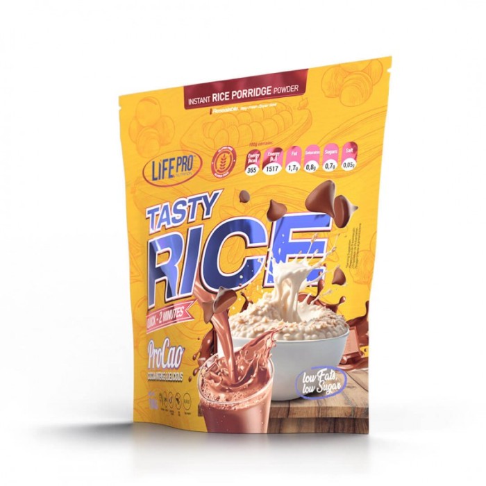 Tasty Rice Cream (Crème de riz) - 1Kg - Life Pro