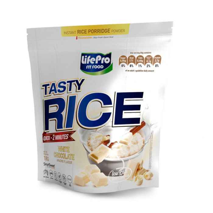 Tasty Rice Cream (Crème de riz) - 1Kg - Life Pro | NutriHeart