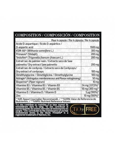 TESTOLUXE 120caps - iO.GENIX