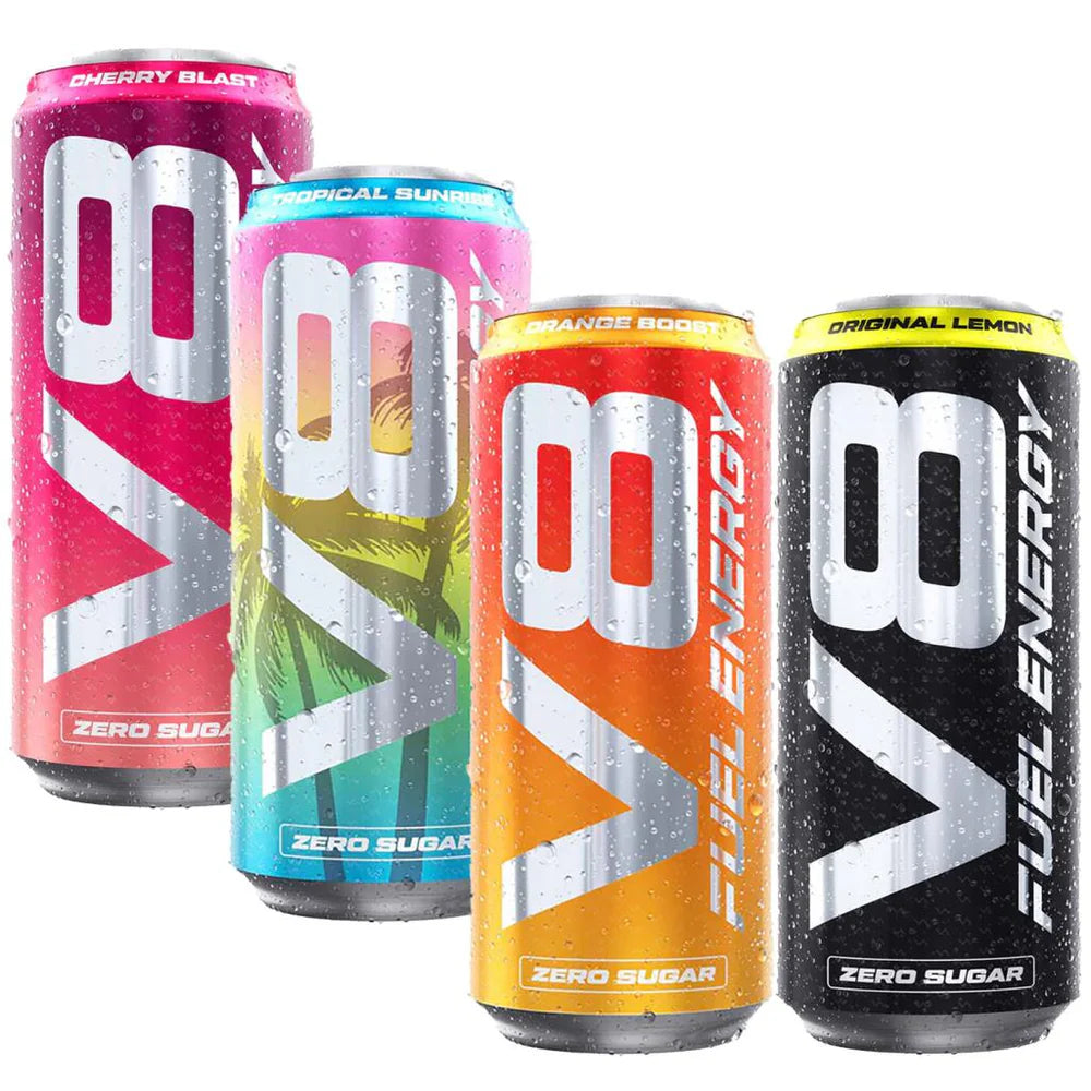 V8 Fuel Energy 500mL - Vast | NutriHeart
