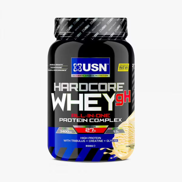 WHEY HARDCORE GH 908G USN - NutriHeart Image