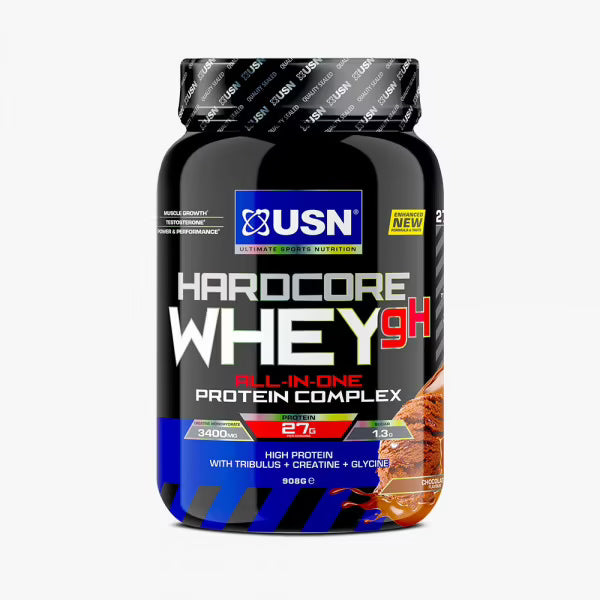 WHEY HARDCORE GH 908G USN - NutriHeart