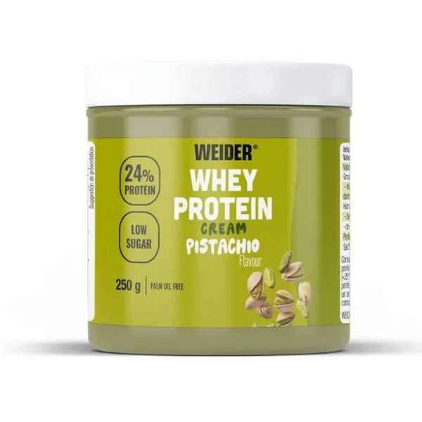 Pâte à Tartiner Pistache Protéinée - Weider | NutriHeart