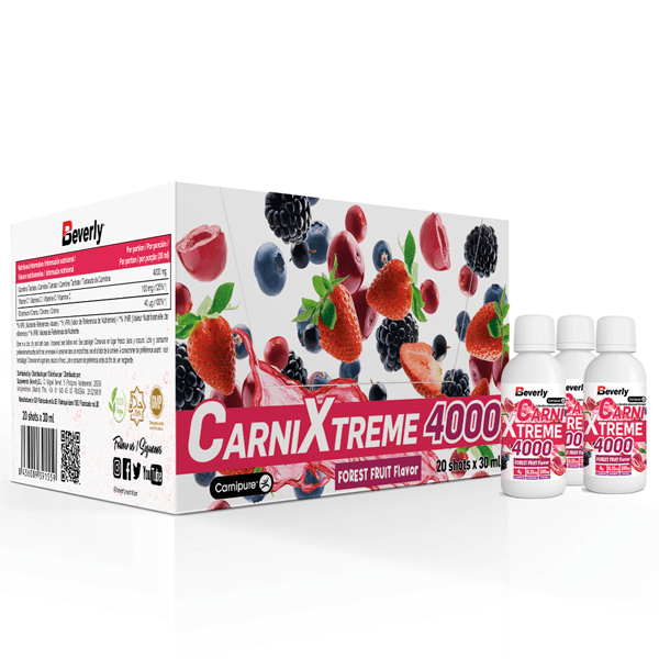 Carni Xtreme 4000 - Beverly | NutriHeart - NutriHeart